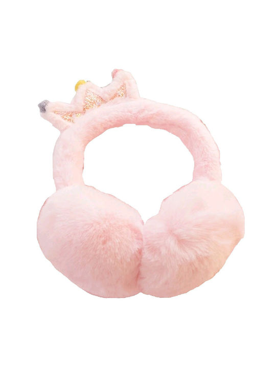 Tatu Moyo Earmuffs Knitted Pink