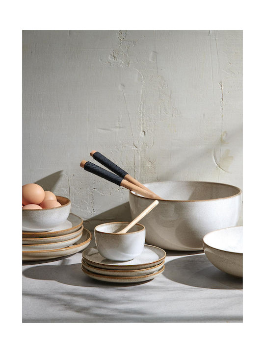 ASA Selection Serving Bowl Round Ceramic Beige