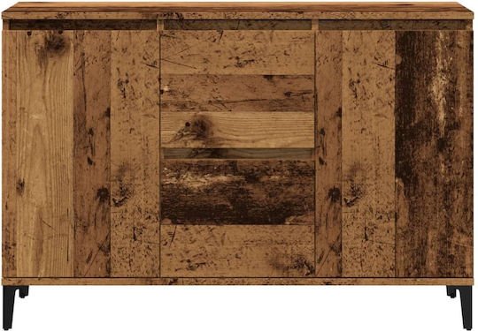 Sideboard Wooden Coffee 102x35x70cm