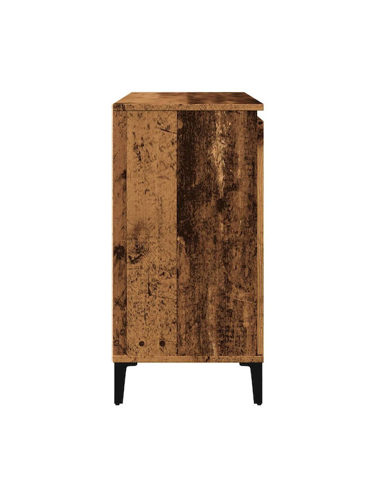 Μπουφές Ξύλινος Καφέ 102x35x70cm