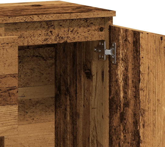 Sideboard Wooden Coffee 102x35x70cm