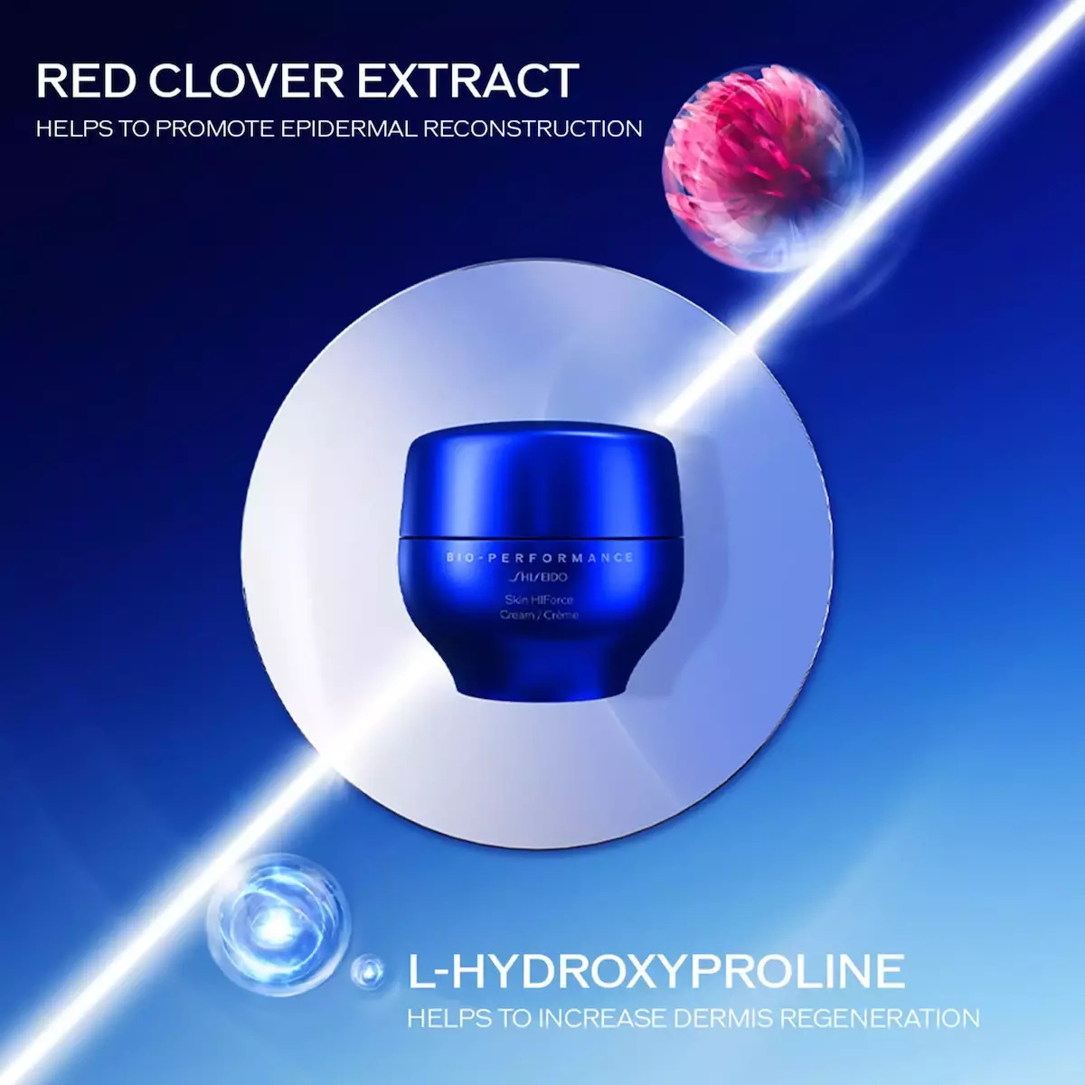 Shiseido Bio-Performance Skin HIForce Κρέμα Προσώπου για Αντιγήρανση & Ανάπλαση 50ml