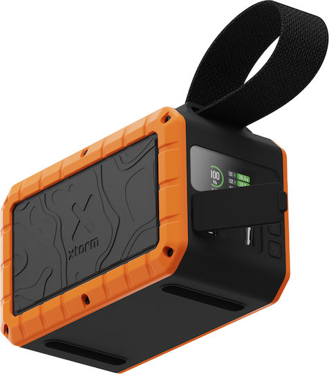 Xtorm Rugged XR204 Power Bank 40000mAh 100W with USB-A Port and 2 USB-C Ports Power Delivery / Quick Charge 3.0 Orange