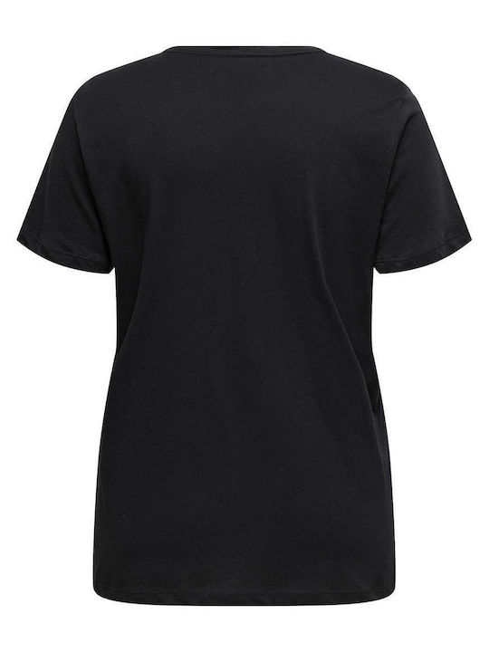 Only T-Shirt Black 15335066