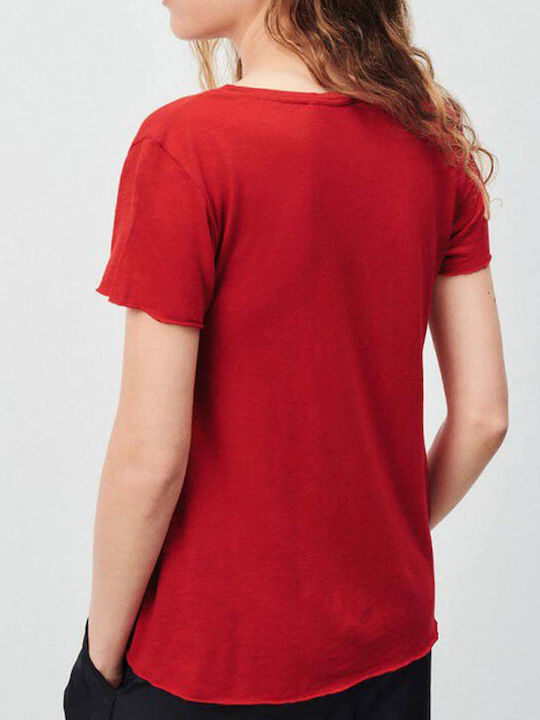 Γυναικείο T-shirt Κόκκινο