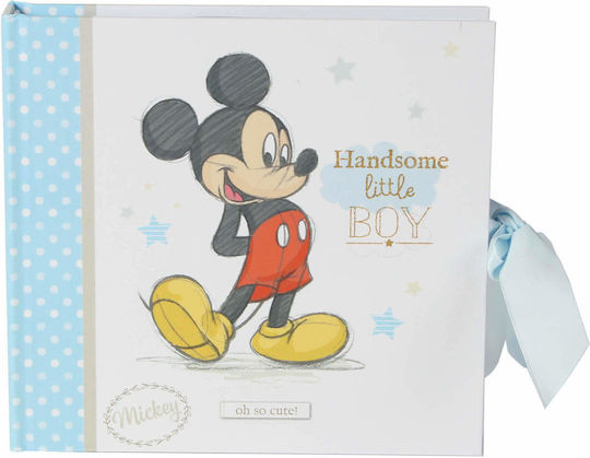 Disney Παιδικό Άλμπουμ για 50 Φωτογραφίες Μπλε