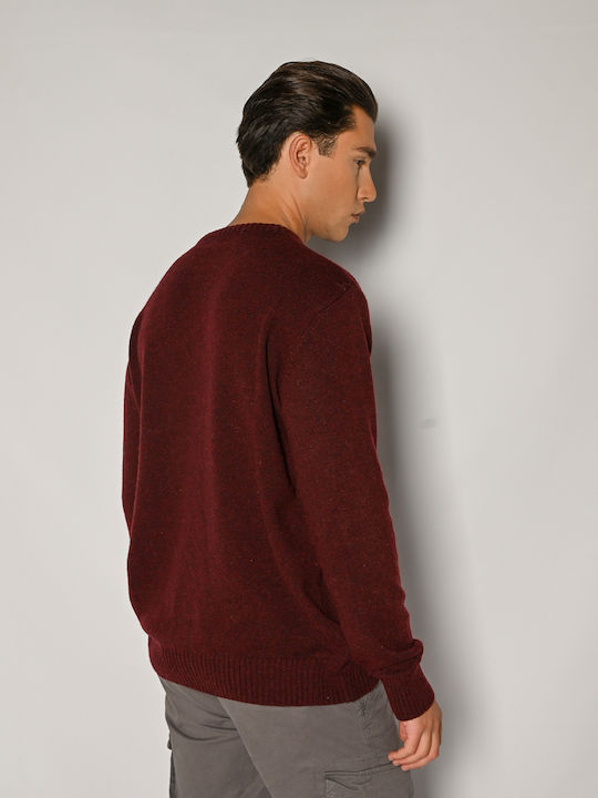 Bluse Burgundisch