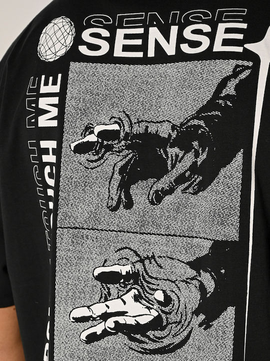 T-Shirt Schwarz