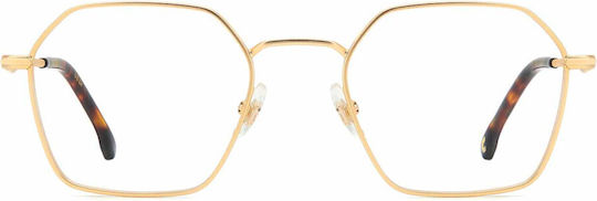 Carrera Metal Eyeglass Frame Gold 335 AOZ