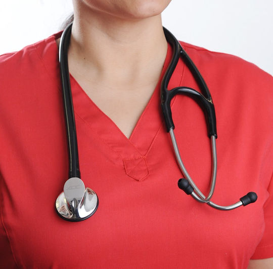ADC Cardiology Double Head Stethoscope Black