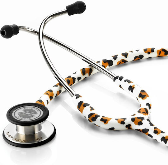 ADC Double Head Stethoscope Brown