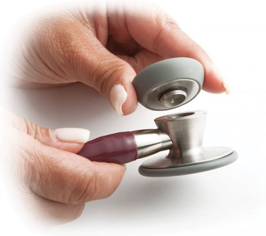 ADC Double Head Stethoscope Brown