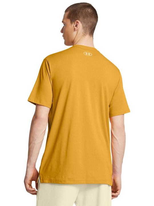 Under Armour T-shirt Yellow