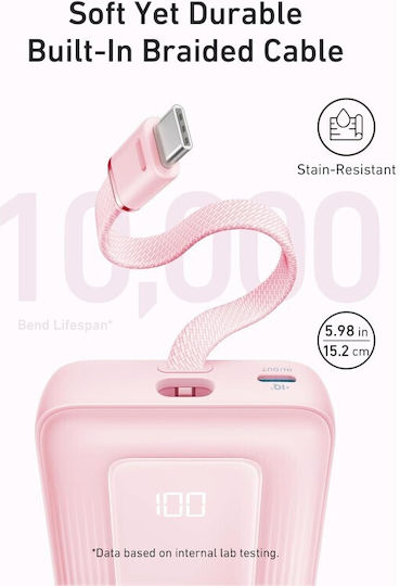 Anker Zolo Power Bank 20000mAh 30W με Θύρα USB-C Μαύρο