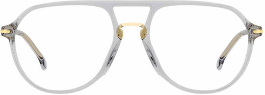 Carrera Plastic Eyeglass Frame Gray 345 KB7