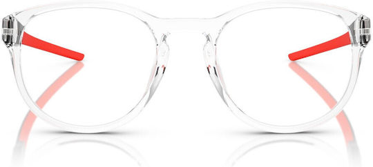 Ferrari Transparent Bărbați Plastic Rame Ochelari 8009U 513