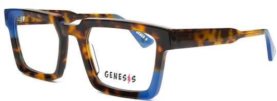 Genesis Männlich Kunststoff Brillenrahmen GV1619 01-09
