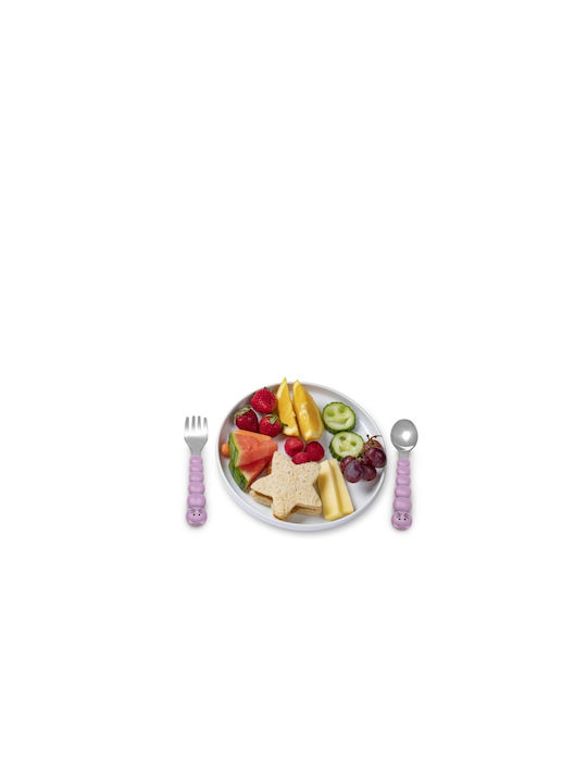 Melii Cutlery Set Stainless Brown 4pcs 15900