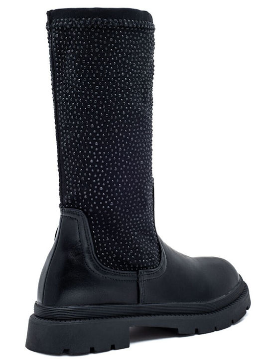 Marikelly Kids Boots Black