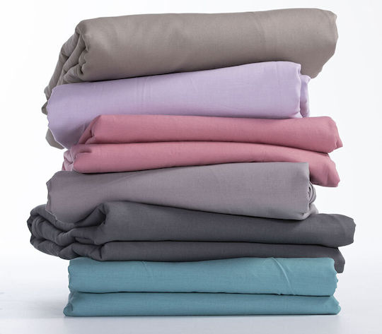 Nef-Nef Homeware Υπέρδιπλη 230x240cm Basic 22 Amethyst