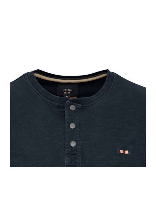 T-shirt Navy Μπλε