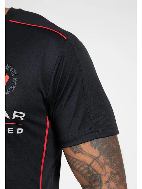 T-shirt Μαύρο
