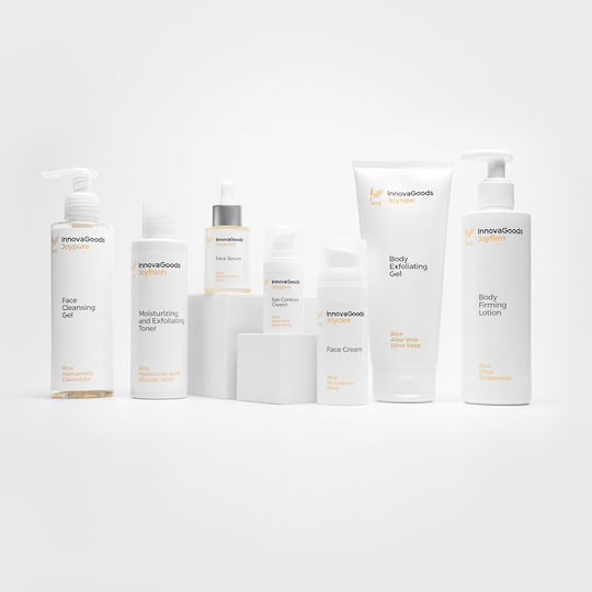 InnovaGoods Rice Joypure Face Cleansing Gel for Redness Reduction and Antioxidant Action 200ml