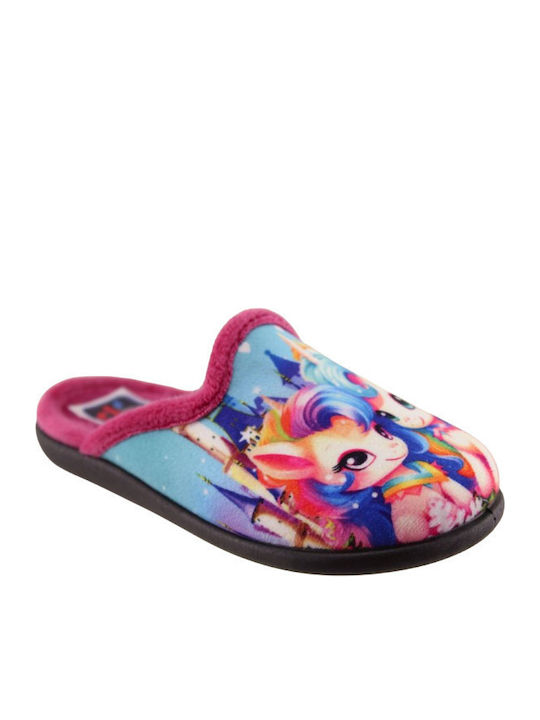 Kids Slippers Blue