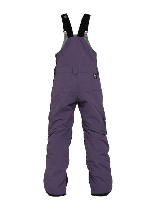 Horsefeathers OW226E Women's Dungarees for Ski & Snowboard Purple