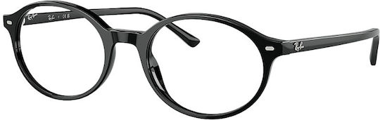Ray Ban Γυναικείος Κοκκάλινος Σκελετός Γυαλιών Μαύρος RB5429 2000