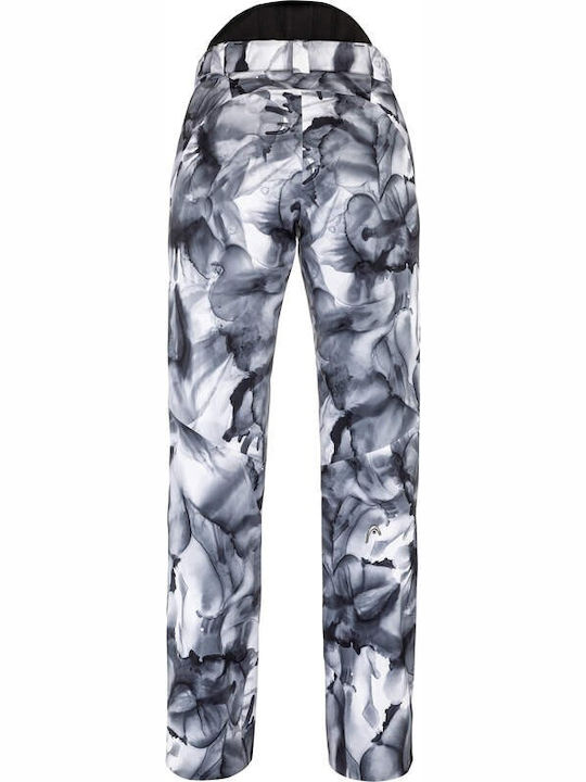 Head Sierra 824521 Women's Trousers for Ski & Snowboard Gray