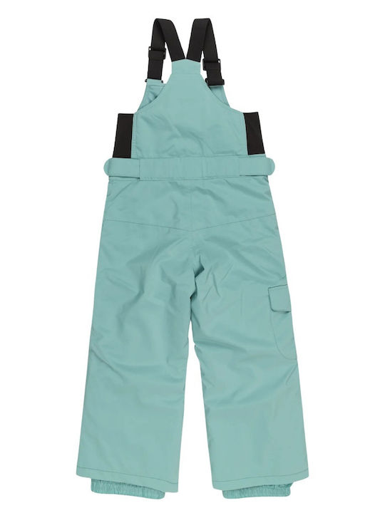 Roxy Lola K ERLTP03012-GHT0 Παιδική Σαλοπέτα Σκι & Snowboard Πράσινη
