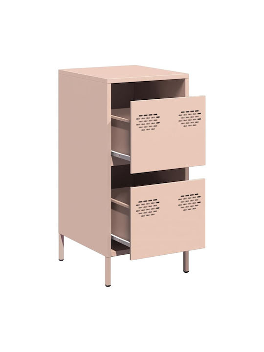 Schublade Büro Pink 35x39x73.5cm