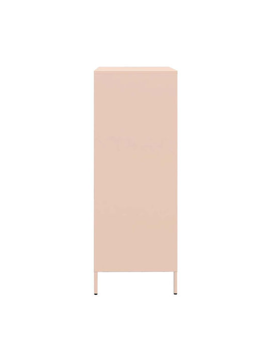 Чекмеджета Офис Метална Pink 68x39x101.5см