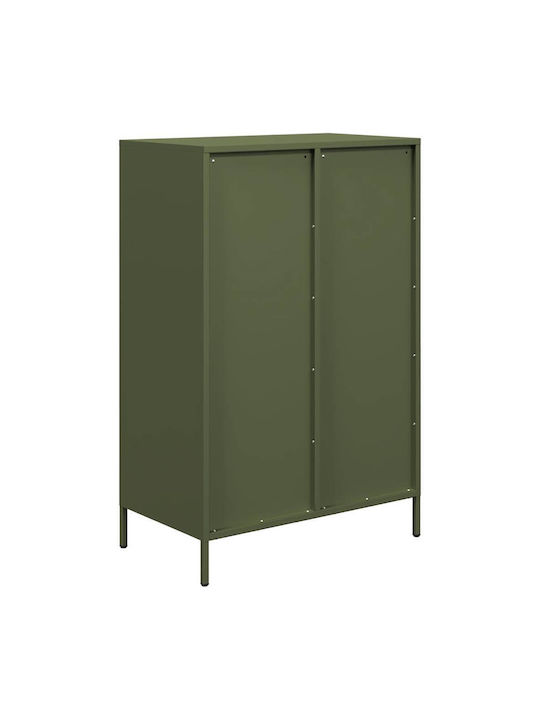 Office Storage Metal Drawer Green olive oil L68xW39xH101.5cm