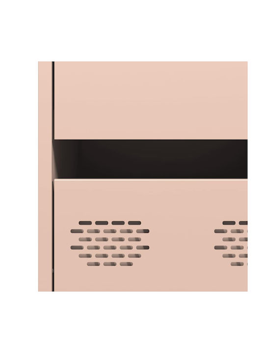 Schublade Büro Pink 35x39x73.5cm
