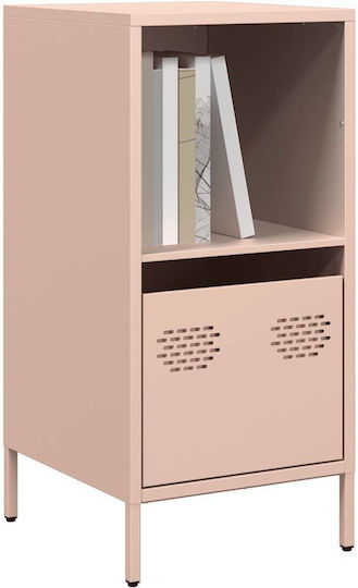 Sertar De Birou Metalic Roz 35x39x73,5cm