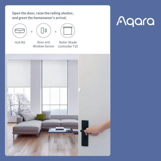 Smart Roller Shade Motor Aqara T1s Zigbee 3.0 Compatible