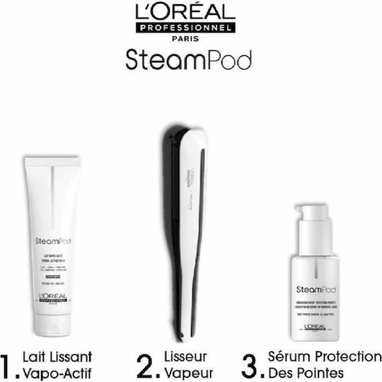 L'Oréal Professionnel SteamPod 3.0 Πρέσα Μαλλιών με Ατμό 140W