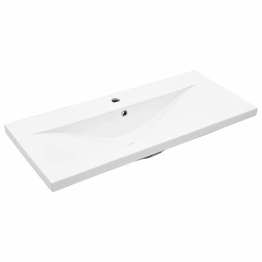 vidaXL Countertop with Sink L46xW38.5xH46cm Sonoma Oak