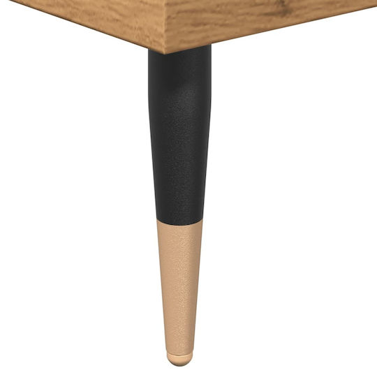 vidaXL Πάγκος χωρίς Νιπτήρα Μ58xΒ33xΥ60cm Δρυς