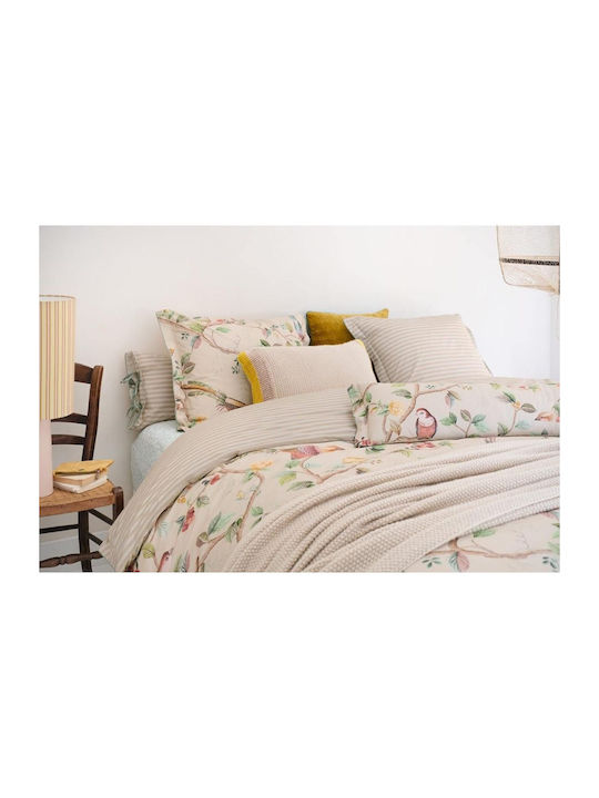 PiP Studio Duvet Cover Set Double with 2 Pillowcases 200x260 Dark green