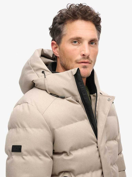 Superdry Jacket Puffer Beige