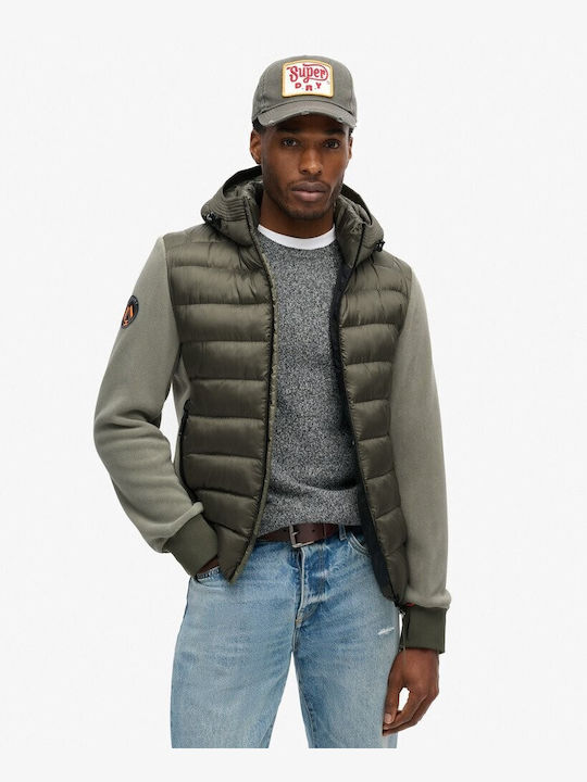 Superdry Jacket Puffer Green