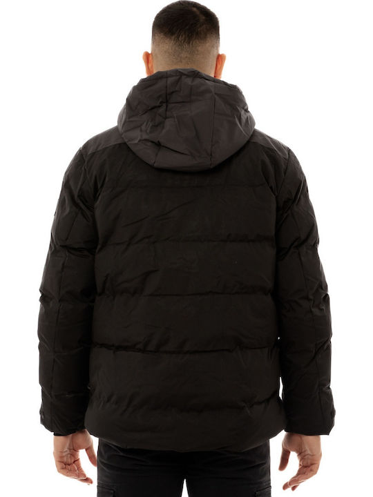 Jacke Puffer Schwarz
