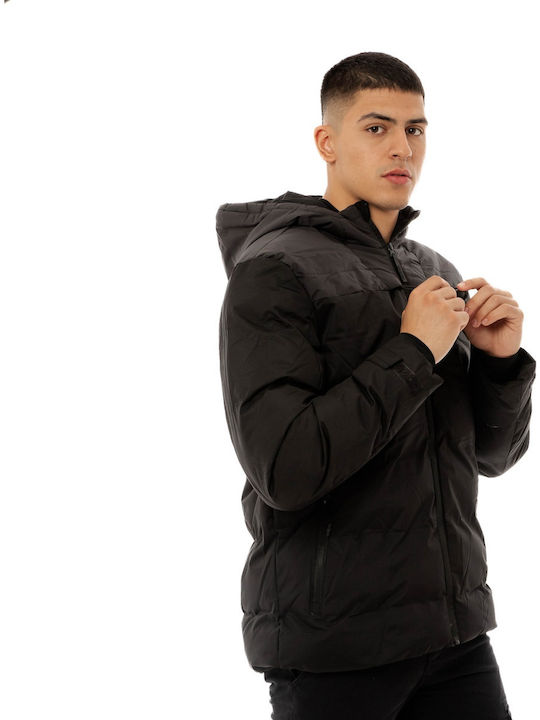 Jacke Puffer Schwarz