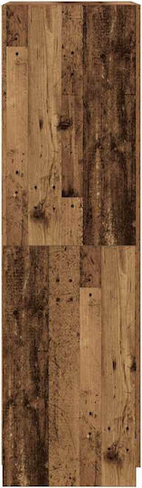 Ușă dublă Dulap de Haine Old Wood 80x52x180cm