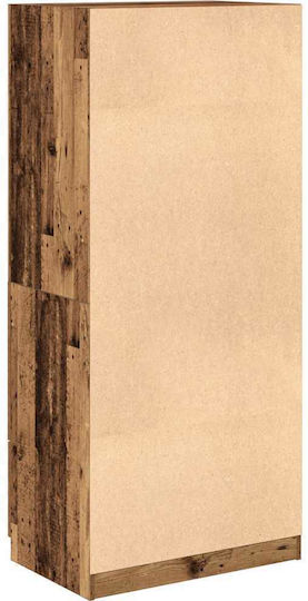 Ușă dublă Dulap de Haine Old Wood 80x52x180cm