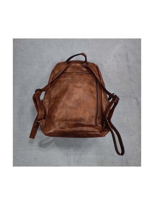 Gang Clothing Backpack Brown