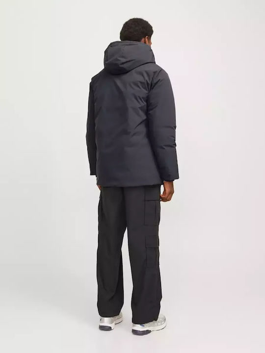 Winter Jacke Parka Charcoal